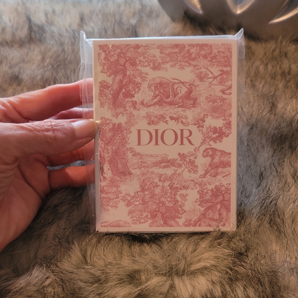 Dior Toile de Jouy Notepad/Pencils - Picture 1 of 4